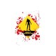Shirt Beware of the Walkin Dead blanc pour homme et femme