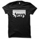Shirt Fuck Love noir pour homme et femme