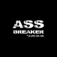 Shirt Ass Breaker je pète des culs noir pour homme et femme