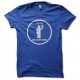Shirt Apéro obligatoire bleu pour homme et femme