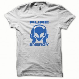 Shirt Pure Energy bleu/blanc pour homme et femme