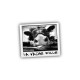 Shirt La vache Folle blanc pour homme et femme