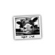Shirt Mad Cow blanc pour homme et femme