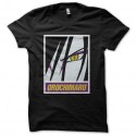 Shirt Naruto Orochimaru parodie Obey noir pour homme et femme