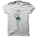 Shirt Jessica Nigri artwork blanc pour homme et femme