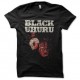 Shirt Black Uhuru artwork noir pour homme et femme