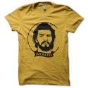 Shirt Socrates hommage jaune pour homme et femme