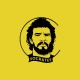 Shirt Socrates hommage jaune pour homme et femme