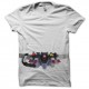 Shirt Rider Foze la ceinture blanc pour homme et femme