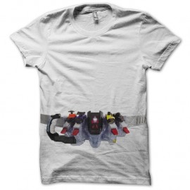 Shirt Rider Foze la ceinture blanc pour homme et femme