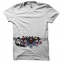 Shirt Rider Foze la ceinture blanc pour homme et femme