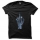 Shirt noir radio main pour homme et femme