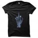 Shirt noir radio main pour homme et femme