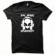 Shirt Pure Energy blanc/noir pour homme et femme