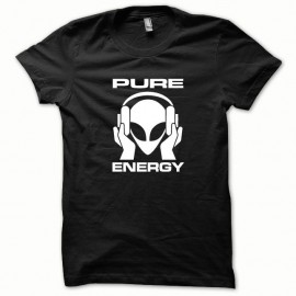 Shirt Pure Energy blanc/noir pour homme et femme