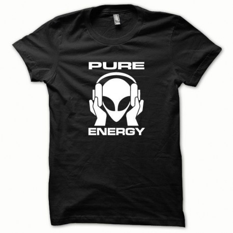 Shirt Pure Energy blanc/noir pour homme et femme