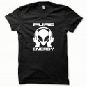 Shirt Pure Energy blanc/noir pour homme et femme
