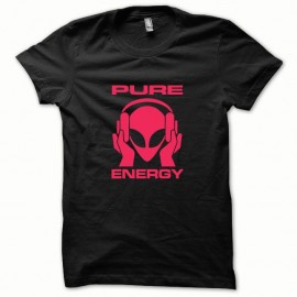 Shirt Pure Energy rouge/noir pour homme et femme