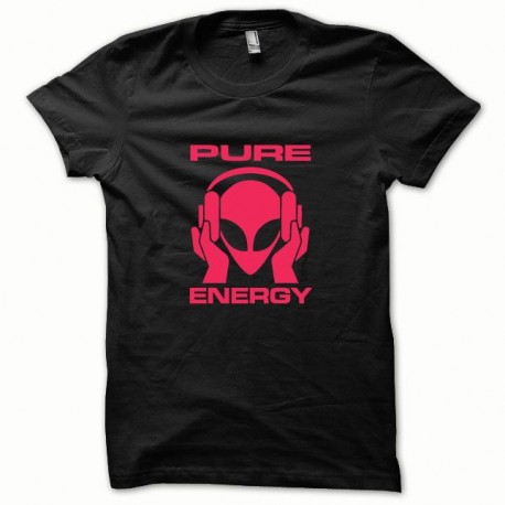 Shirt Pure Energy rouge/noir pour homme et femme