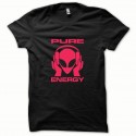 Shirt Pure Energy rouge/noir pour homme et femme