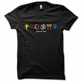 Shirt Resevoir Gods (Dieu) noir pour homme et femme
