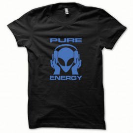 Shirt Pure Energy bleu/noir pour homme et femme