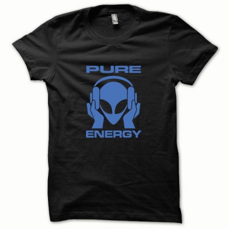 Shirt Pure Energy bleu/noir pour homme et femme