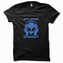 Shirt Pure Energy bleu/noir pour homme et femme
