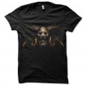 Shirt noir Demonskull pour homme et femme