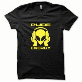 Shirt Pure Energy jaune/noir pour homme et femme