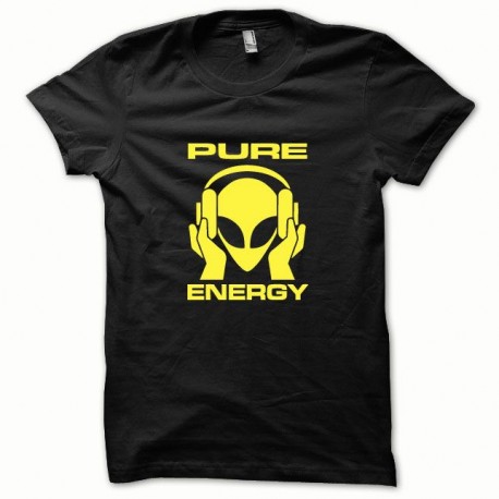 Shirt Pure Energy jaune/noir pour homme et femme