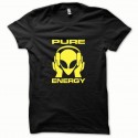 Shirt Pure Energy jaune/noir pour homme et femme
