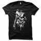 Shirt noir Zombie Hache pour homme et femme