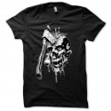 Shirt noir Zombie Hache pour homme et femme
