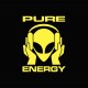 Shirt Pure Energy jaune/noir pour homme et femme