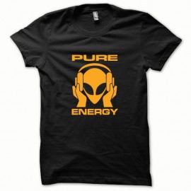 Shirt Pure Energy orange/noir pour homme et femme
