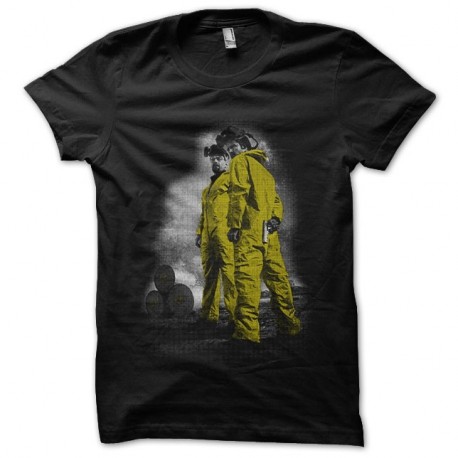 Shirt Breaking Bad Heisenberg Pinkman duotone noir pour homme et femme