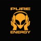 Shirt Pure Energy orange/noir pour homme et femme
