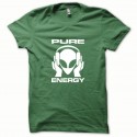 Shirt Pure Energy blanc/vert bouteille pour homme et femme