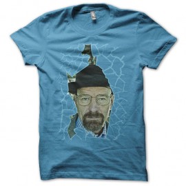 Shirt Breaking Bad Heisenberg Walter White Meth Crack artwork turquoise pour homme et femme
