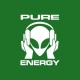 Shirt Pure Energy blanc/vert bouteille pour homme et femme