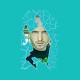 Shirt Breaking Bad Pinkman Meth Crack artwork turquoise pour homme et femme