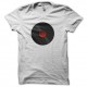 Shirt DJ Vinyl Record blanc pour homme et femme