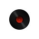 Shirt DJ Vinyl Record blanc pour homme et femme