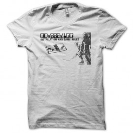 Shirt Magnavox Odyssey blanc pour homme et femme