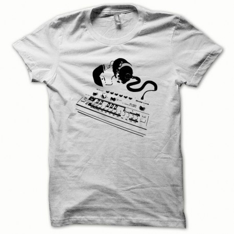 Shirt Roland TB-303 noir/blanc pour homme et femme