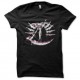 Shirt White rock shooter noir pour homme et femme