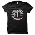 Shirt White rock shooter noir pour homme et femme