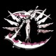 Shirt White rock shooter noir pour homme et femme