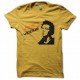 Shirt Sid vicious jaune pour homme et femme